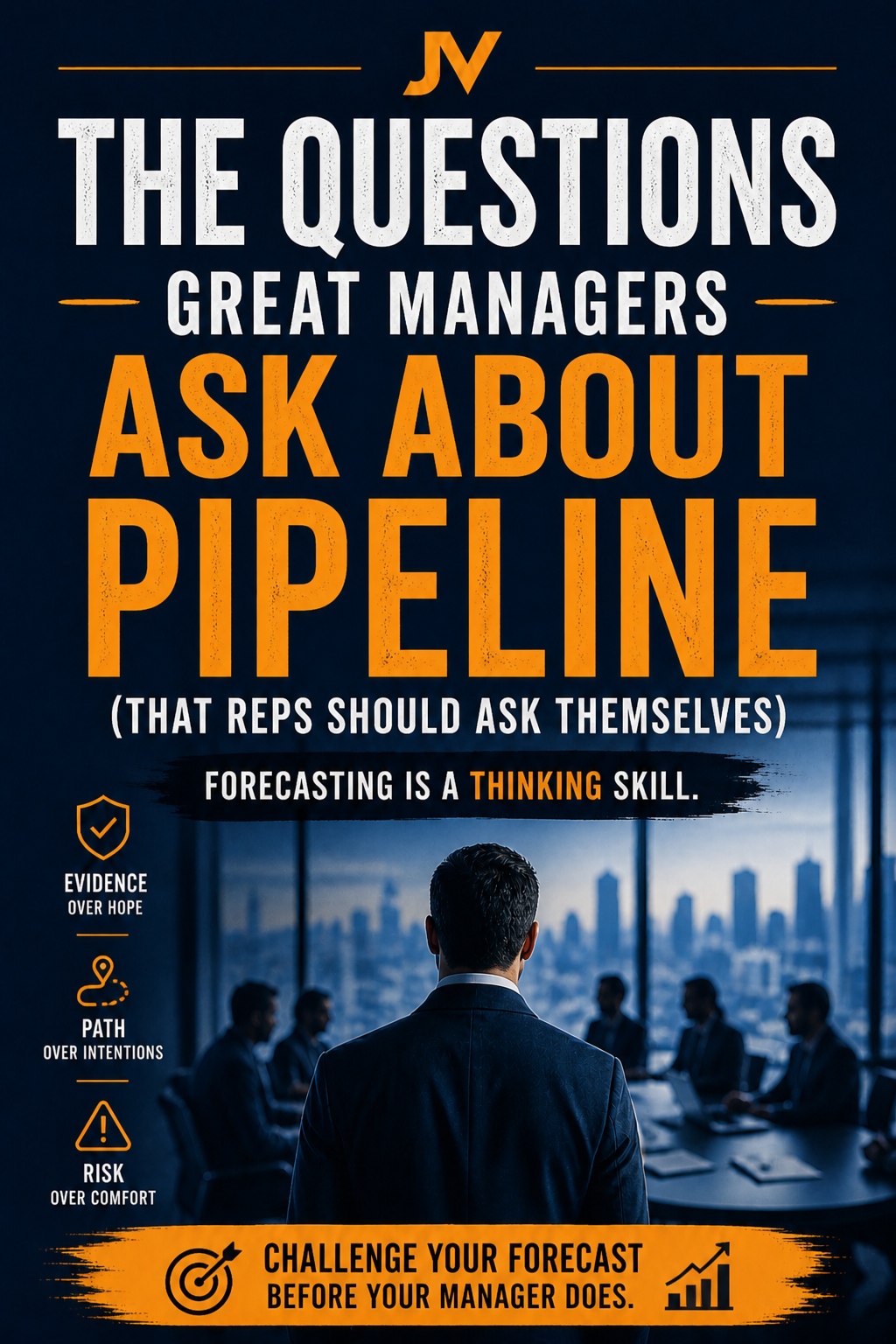 The Questions Great Managers Ask About Pipeline... It took me years to realize they were hoping I'd ask them before they ever had to.
