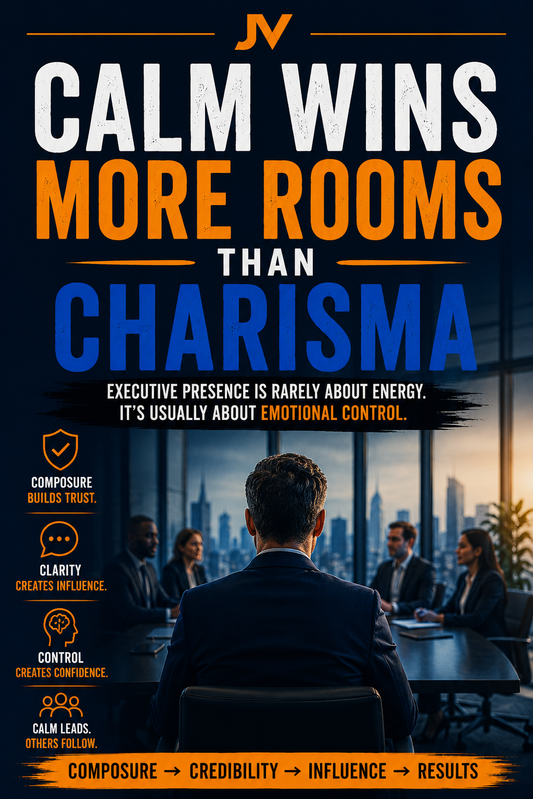 Calm Wins More Rooms Than Charisma