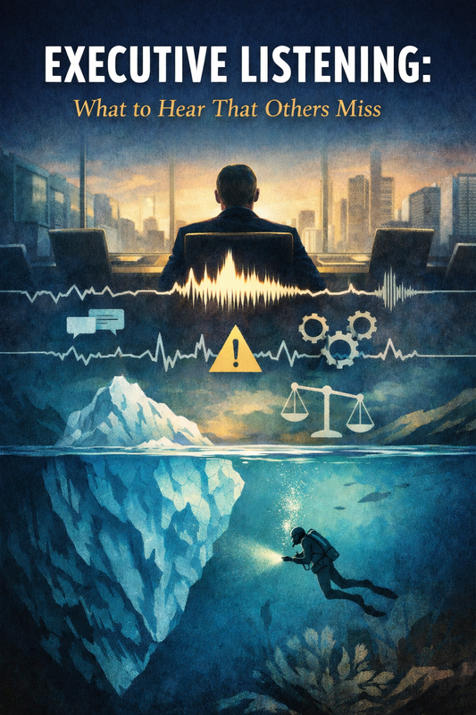 Executive Listening: What to Hear That Others Miss