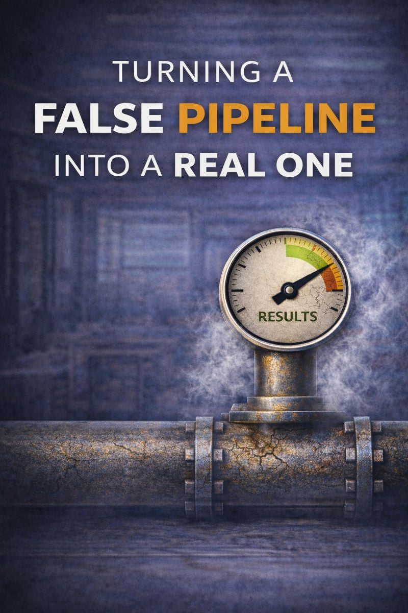 Why Most Pipelines Feel Busy but Produce Nothing