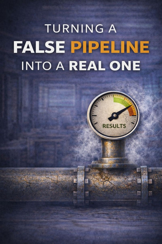 Why Most Pipelines Feel Busy but Produce Nothing