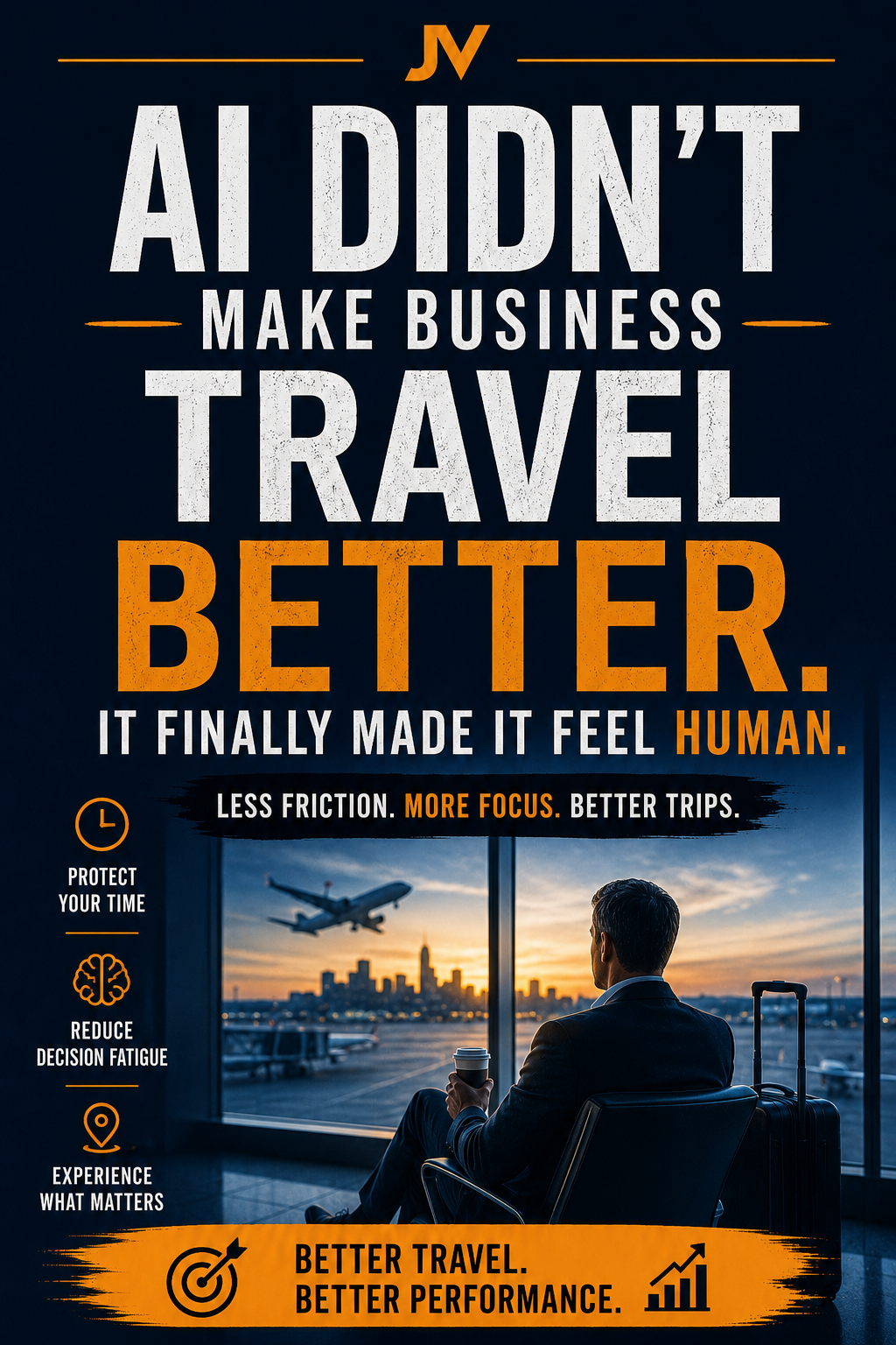 AI Didn't Make Business Travel Better...It Finally Made It Feel Human.