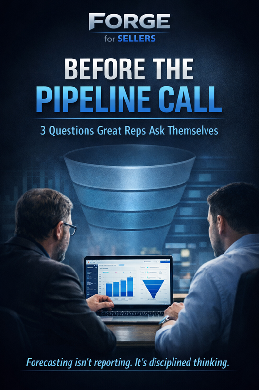 The Three Questions Great Reps Ask Before Every Pipeline Call