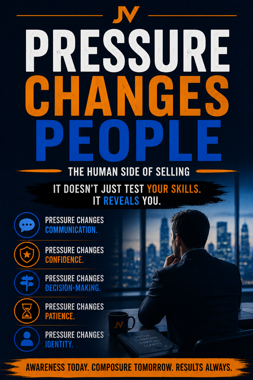 Pressure Changes People