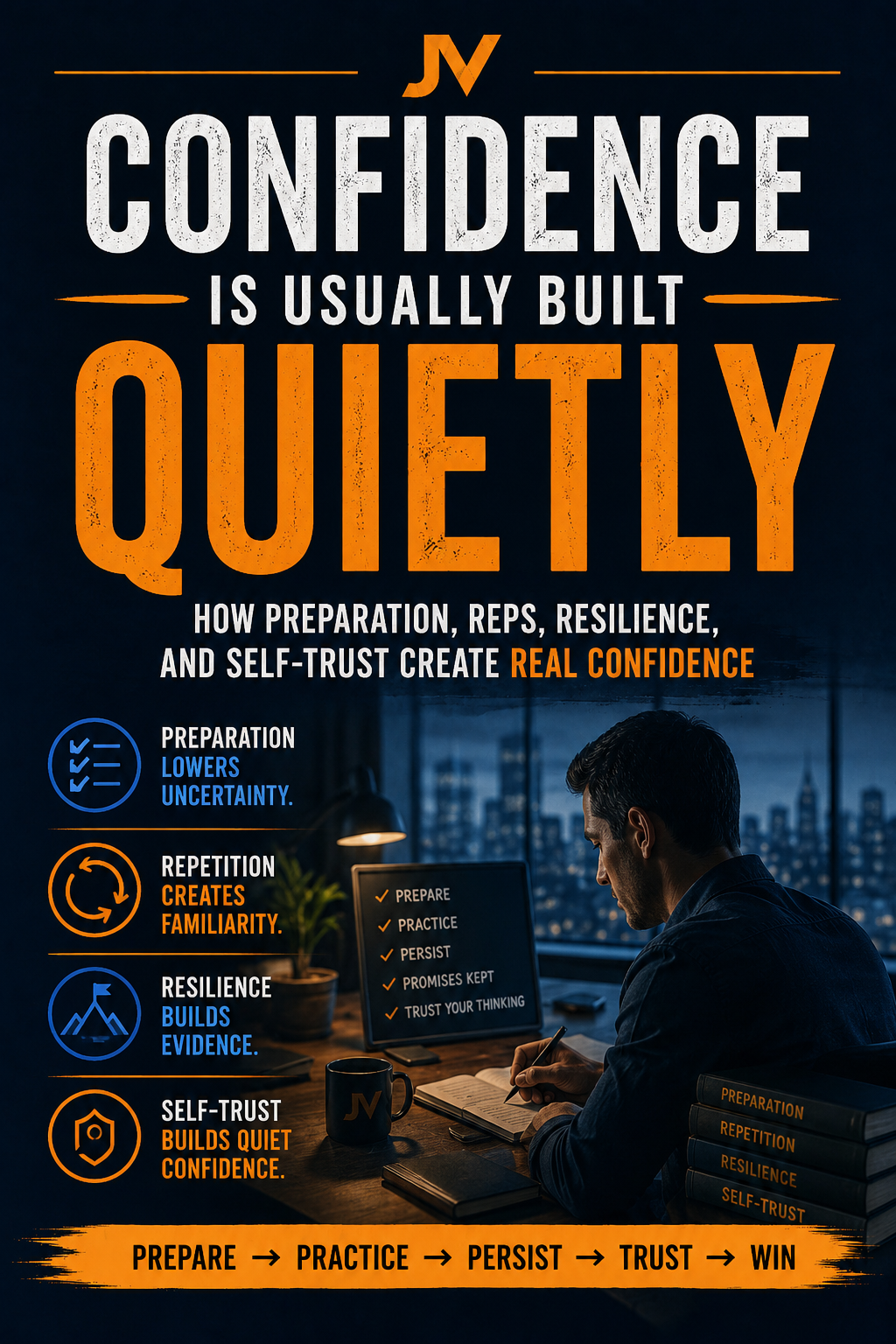 Confidence is Usually Built Quietly