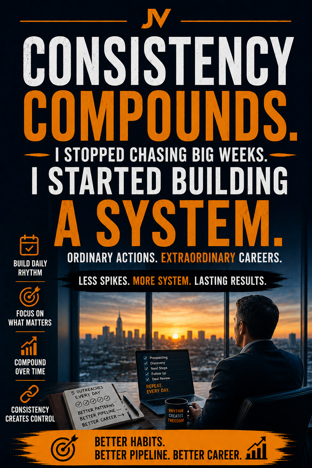 I Used to Think Big Weeks Built Great Careers... Looking back, it was the ordinary weeks that changed everything.