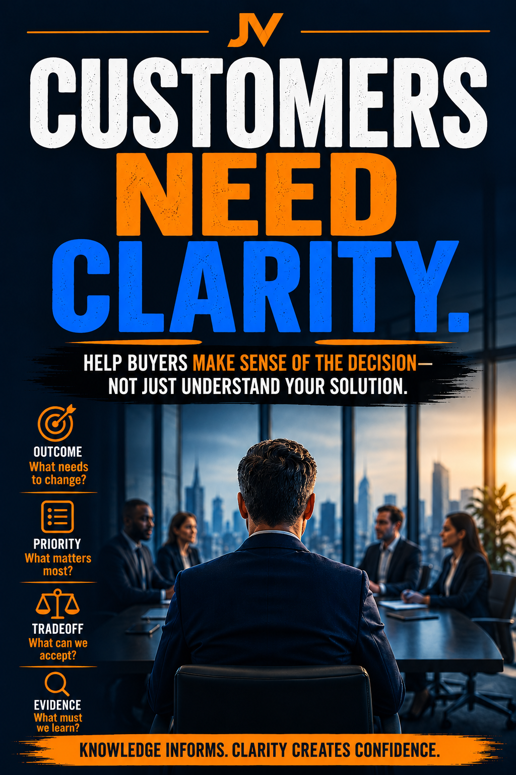Customers Need Clarity