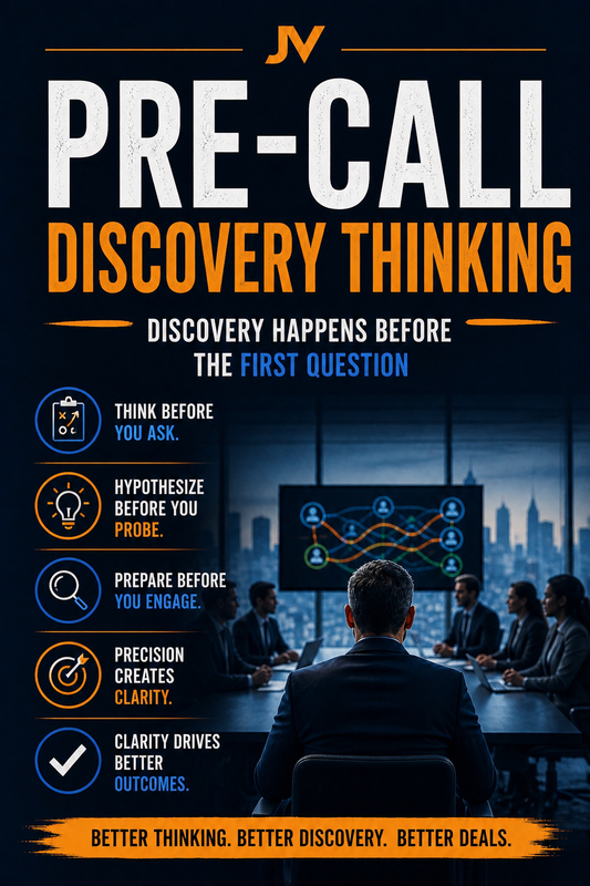 Discovery Started Before I Ever Walked Into the Room