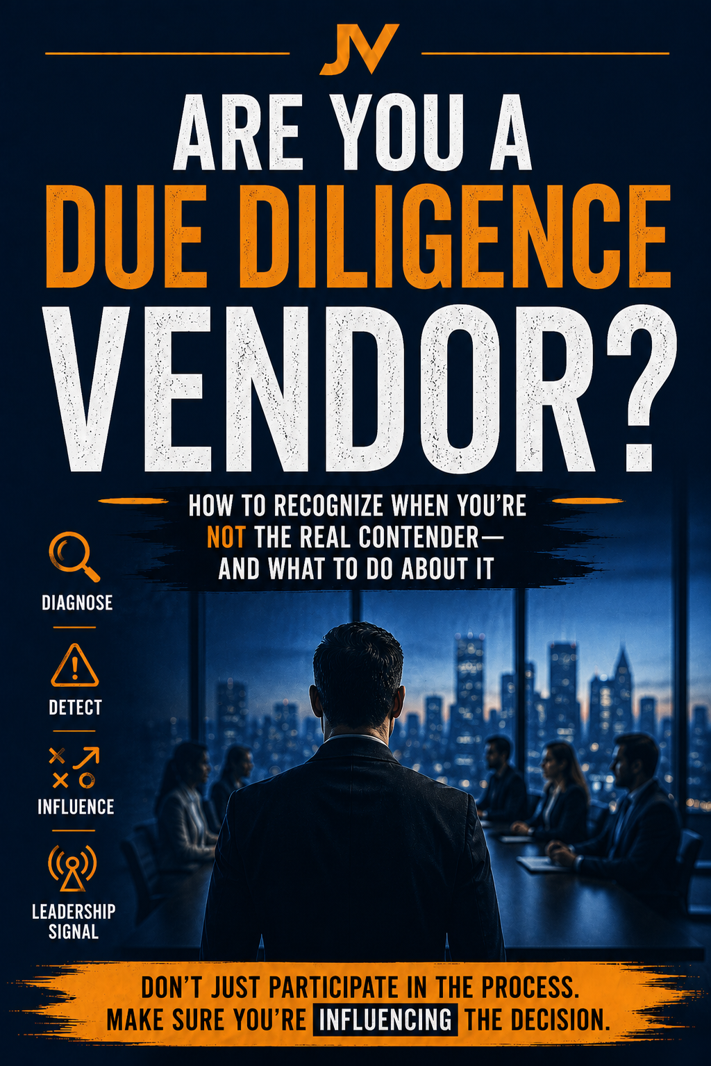 Are You a Due Diligence Vendor?