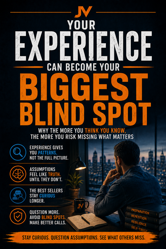 Your Experience Can Become Your Biggest Blind Spot