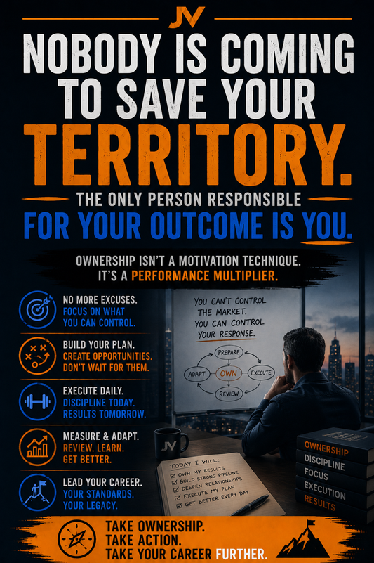 Nobody Is Coming to Save Your Territory