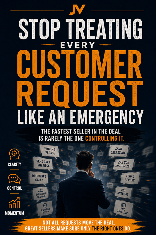 Stop Treating Every Customer Request Like An Emergency