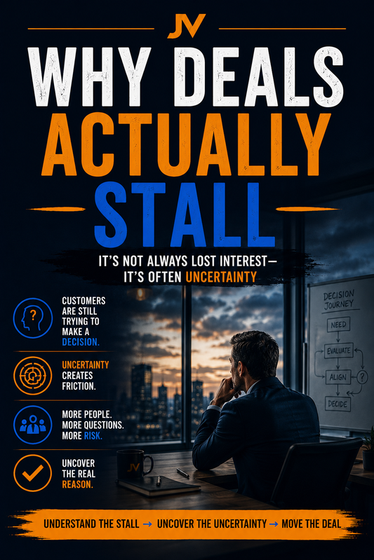 Why Deals Actually Stall
