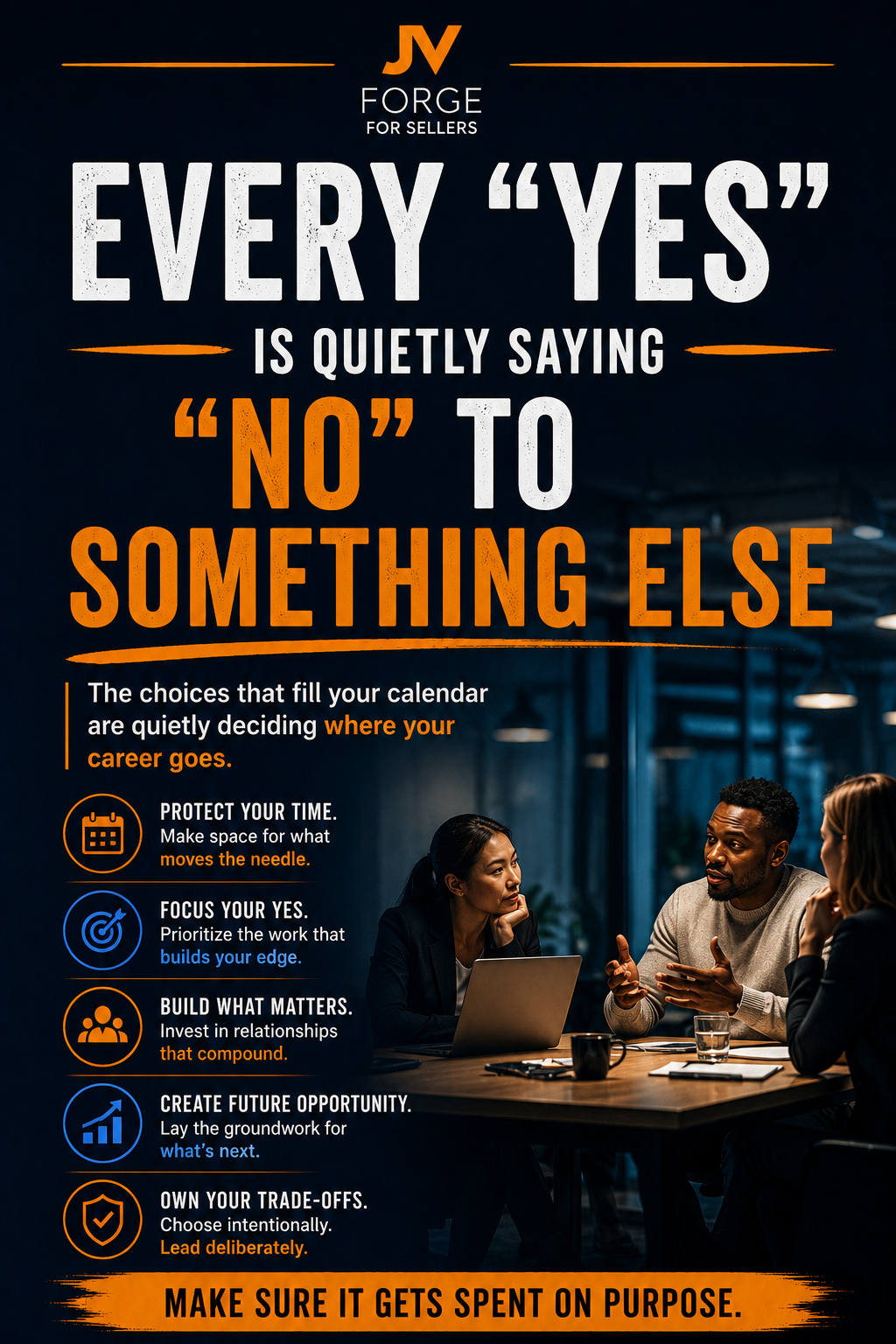 Every “Yes” Is Quietly Saying “No” To Something Else