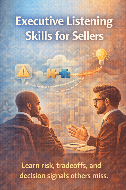 Executive Listening — What to Hear That Others Miss