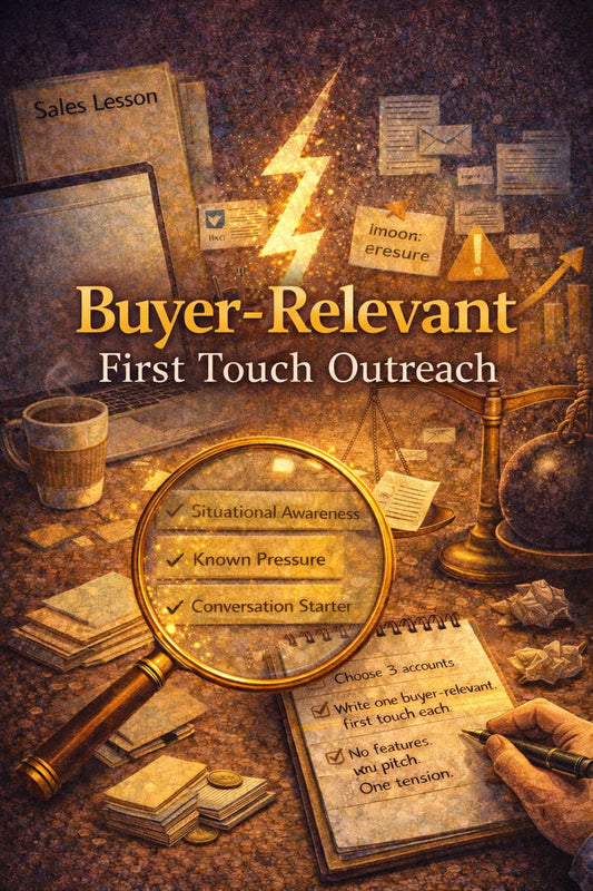 Buyer-Relevant First Touch Outreach