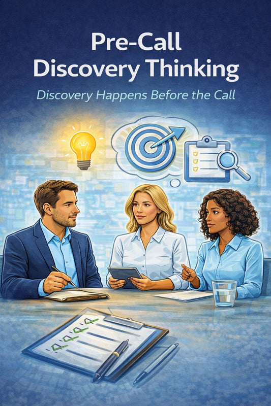 Pre-Call Discovery Thinking- Why the best discovery happens before the call ever starts
