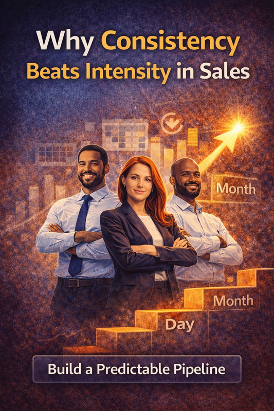 Why Consistency Beats Intensity in Sales | Build a Predictable Pipeline