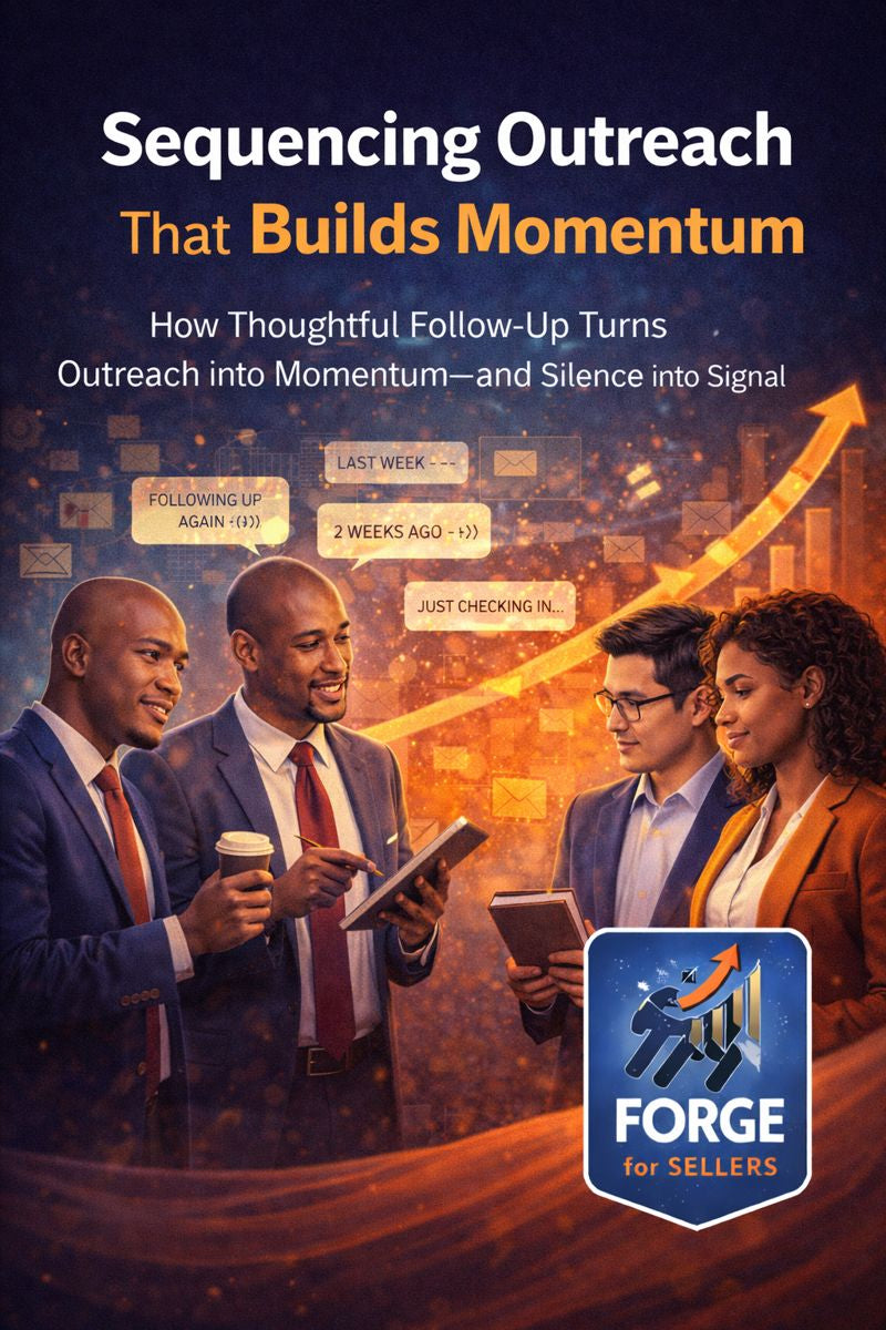 Sequencing Outreach That Builds Momentum: How Thoughtful Follow-Up Turns Outreach into Momentum—and Silence into Signal