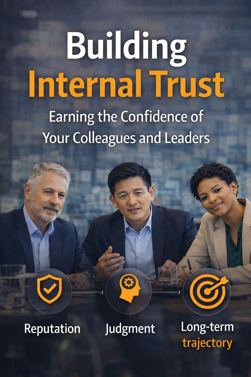 Building Internal Trust: How Sales Leaders Earn Credibility & Career Leverage