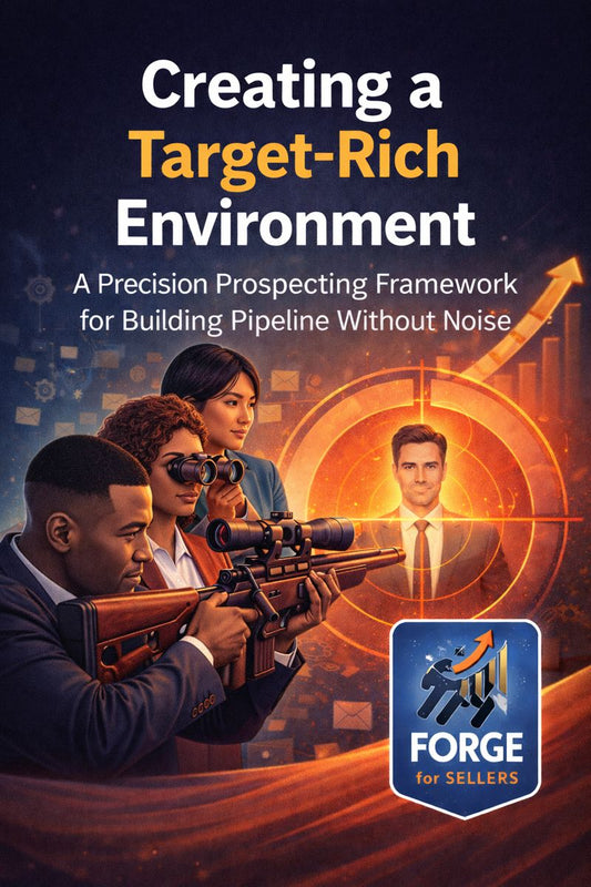 Creating a Target-Rich Environment- A Precision Prospecting Framework for Building Pipeline Without Noise