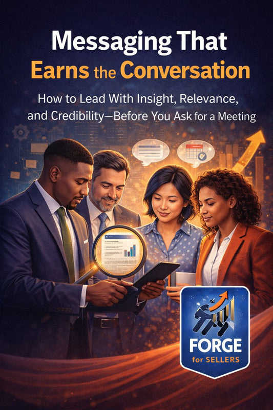 Messaging That Earns the Conversation-How to Lead with Insight, Relevance, and Credibility Before You Ask for a Meeting