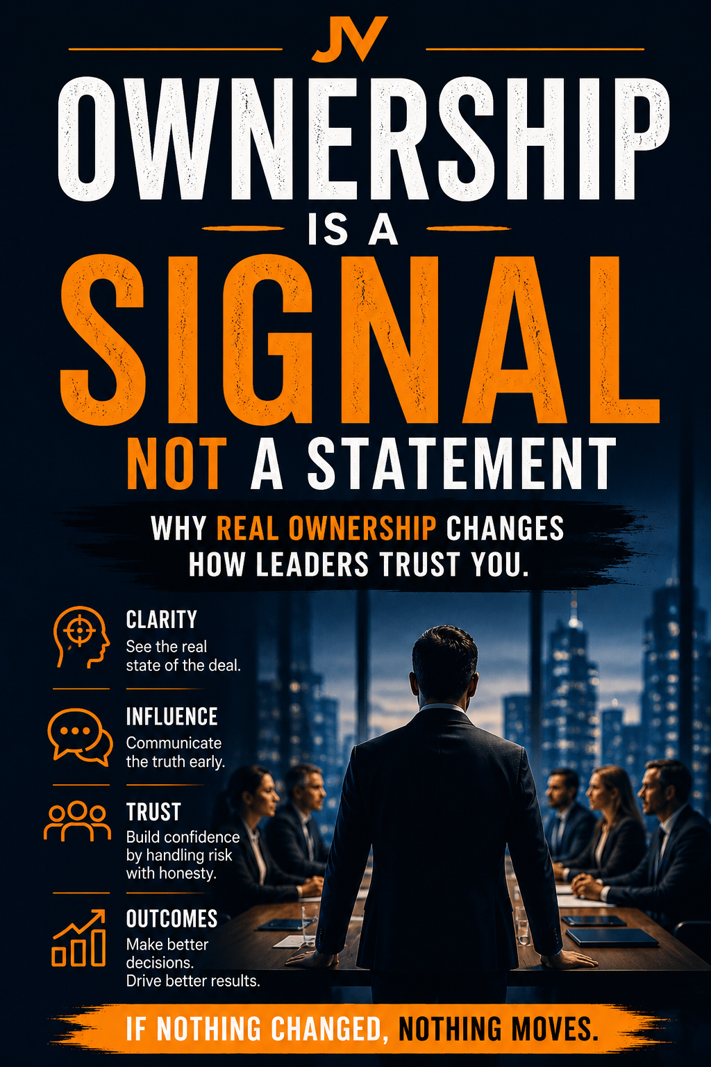 Ownership is a Signal, Not a Statement