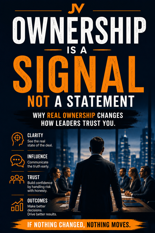 Ownership is a Signal, Not a Statement