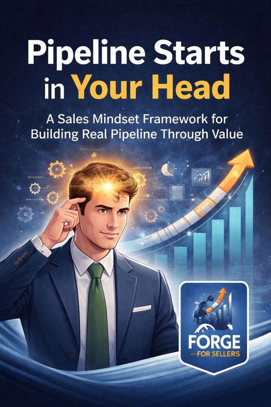 Pipeline Starts in Your Head- A Sales Mindset Framework for Building Real Pipeline Through Value, Not Pitching